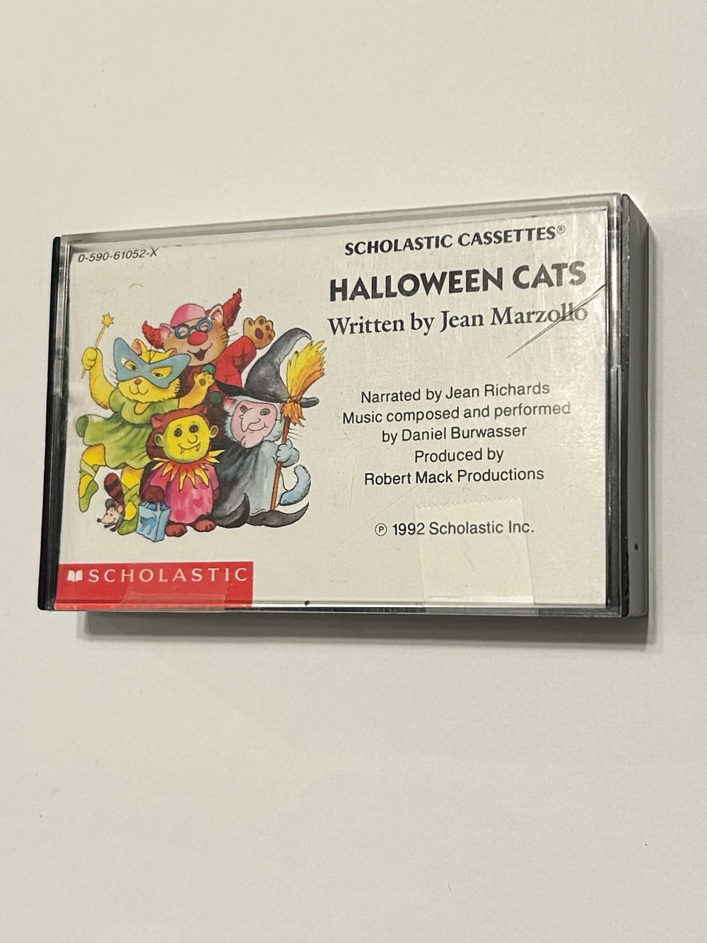 Scholastic Cassettes Halloween Cats